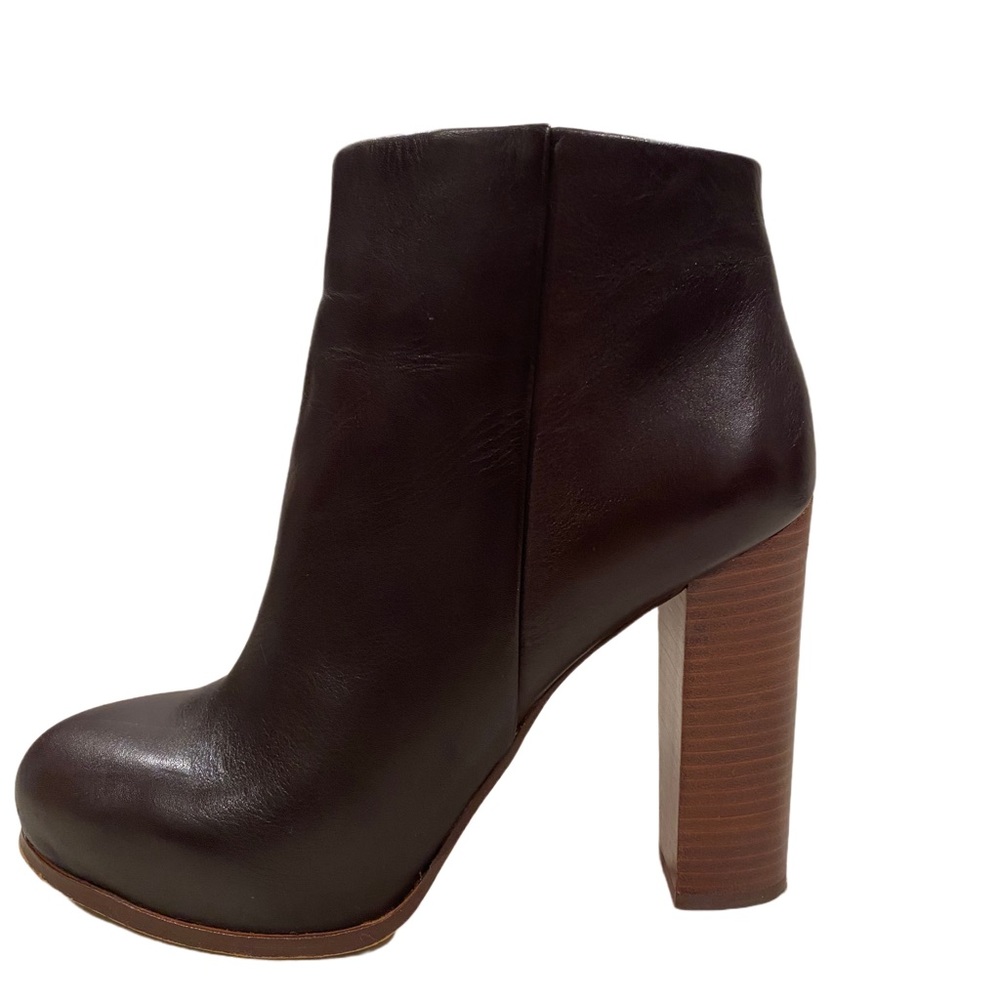 Chocolate Vince Camuto Grenadine bootie